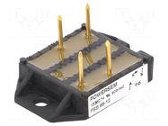 Bridge rectifier: single-phase; Urmax: 1.2kV; If: 68A; Ifsm: 480A POWERSEM