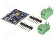 Extension module; prototype board; 3.3÷5VDC; Ch: 1; 26x32mm 