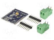 Extension module; prototype board; 3.3÷5VDC; Ch: 1; 26x32mm MODULOGY