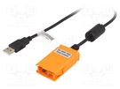 Test acces: USB-IR cable; U1731C,U1732C,U1733C KEYSIGHT