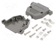 Enclosure for connectors: D-Sub; D-Sub 25pin,D-Sub HD 44pin ENCITECH