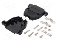Enclosure for connectors: D-Sub; D-Sub 25pin,D-Sub HD 44pin ENCITECH