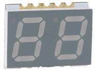 Display: LED; 7-segment; 10mm; 0.39"; No.char: 2; green; 8÷25mcd OPTOSUPPLY