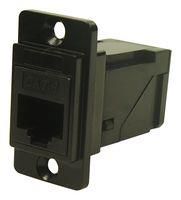 ADAPTOR, RJ45 JACK-JACK, 8P8C, CAT6