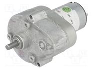 Motor: DC; 0.0039kW; 24VDC; 13rpm; 2Nm 