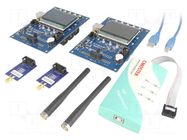 Dev.kit: evaluation; CMOSTEK; 240÷480Hz; Modulation: FSK,OOK HOPE MICROELECTRONICS