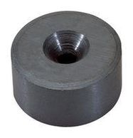 MAGNET, BARIUM FERRITE, 31MM DIA, 15MM H