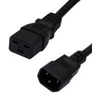 POWER CORD, IEC C14-C19, 914.4MM