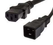 POWER CORD, IEC C20-C13, 1.8M