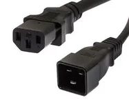 POWER CORD, IEC C20-C13, 1.8M