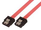 CABLE ASSY, 7P SATA RCPT-RCPT, 203MM
