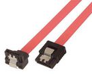CABLE ASSY, 7P SATA RCPT-R/A RCPT, 203MM