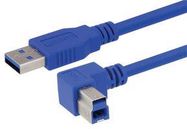 USB CABLE, 3.0, A PLUG-B PLUG, 300MM