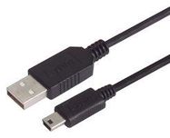USB CABLE, 1.1, A PLUG-MINI B PLUG, 3M