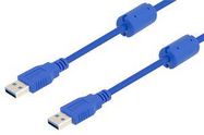 USB CABLE, 3.0, A PLUG-A PLUG, 1M