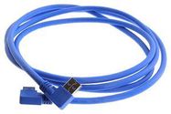 USB CABLE, 3.0, A R/A PLUG-PLUG, 2M