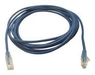 ENET CORD, CAT5E, RJ45 PLUG-PLUG, 4.3M