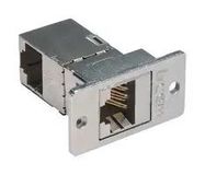 ADAPTOR, 8POS RJ45 JACK/8POS RJ45 JACK