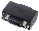 AUDIO ADAPTER, DISPLAY PORT RCPT-RCPT
