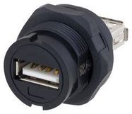 USB ADAPTER, 2.0 TYPE A RCPT-A RCPT