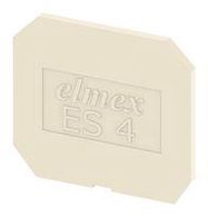 END PLATE, 28.5 X 1.5 X 25.7MM