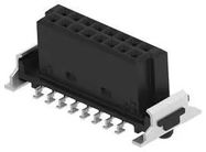 CONN, RCPT, 16POS, 2ROW, 1.27MM, SMT