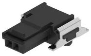 CONN, R/A RCPT, 2POS, 1ROW, 1.27MM