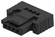 IDC CONN, RCPT, 4POS, 1ROW, 1.27MM
