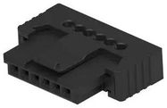 IDC CONN, RCPT, 6POS, 1ROW, 1.27MM