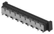 MEZZANINE CONN, RCPT, 50POS, 2ROW, 1MM