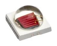 LED, DEEP RED, 2.6W, 130DEG
