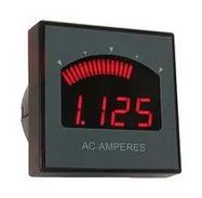 PANEL METER, 3.5 DIGIT, AC CURRENT