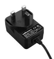 POWER SUPPLY, AC-DC, 12V, 1A