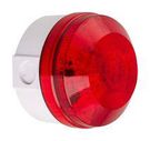 BEACON, CONTINUOUS/FLASHING, 30V, RED
