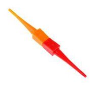 INSERTION TOOL, SIZE 20, PLASTIC, RED