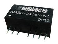 DC-DC CONVERTER, 12V/-12V0.125A/-0.125A