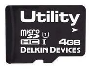 FLASH MEMORY CARD, MICROSD, 4GB