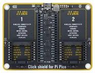 CLICK SHIELD, RASPBERRY PI PICO BOARD