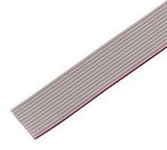 FLAT RIBBON CABLE, 12CORE, 30AWG, 30.5M