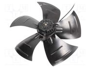 Fan: AC; axial; 230VAC; Ø392x117mm; 4235m3/h; ball; 1430rpm; IP44 EBM-PAPST