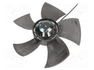 Fan: AC; axial; 230VAC; Ø300x73.4mm; 1800m3/h; ball bearing; IP44 EBM-PAPST