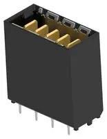 MEZZANINE CONN, PLUG, 5POS, 1ROW, 2MM