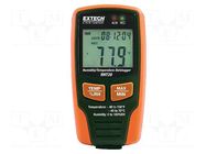 Data logger; temperature,humidity; Display: LCD; ±1°C; ±3.5% EXTECH