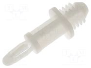 Assembly stud; polyamide; L: 12.7mm; ribbing rod,snap fastener ESSENTRA