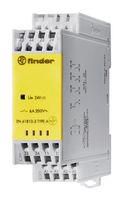 SAFETY RELAY, 3PST-NO/SPST-NC, 6A, 12VDC