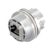 IN-LINE COUPLER, RJ45 JACK, 8P8C, CAT5E