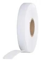 TAPE, HOOK AND LOOP, WHT, 7.62MX19.05MM