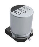 ELEC CAP, 330UF, 35V, RADIAL CAN-SMD