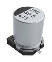 ELEC CAP, 220UF, 35V, RADIAL CAN-SMD