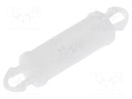Assembly stud; polyamide; L: 11.1mm; latch/latch; Ø2: 2.54mm ESSENTRA
